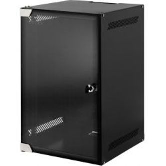 Toten 10 wall CabinetÂ delivered Unassembled, 9u, 280x310 - Tilbehør til computer