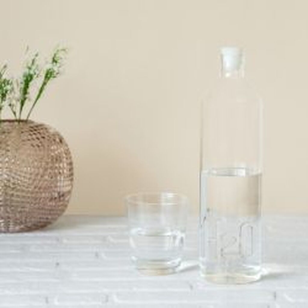 Balvi Bottle,atlantis H2o,1.2Â l,borosilicate - Køkkenredskaber