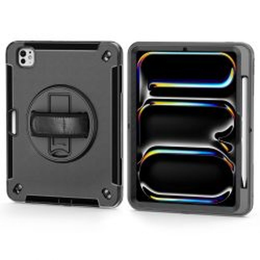 4smarts Rugged Case Grip For Ipad Pro 11 (m4, 2024)