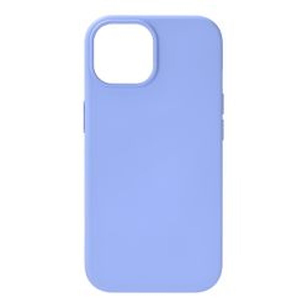 Essentials Iphone 13/14/15 Recycled Silicone Mag Back Cover, Blue