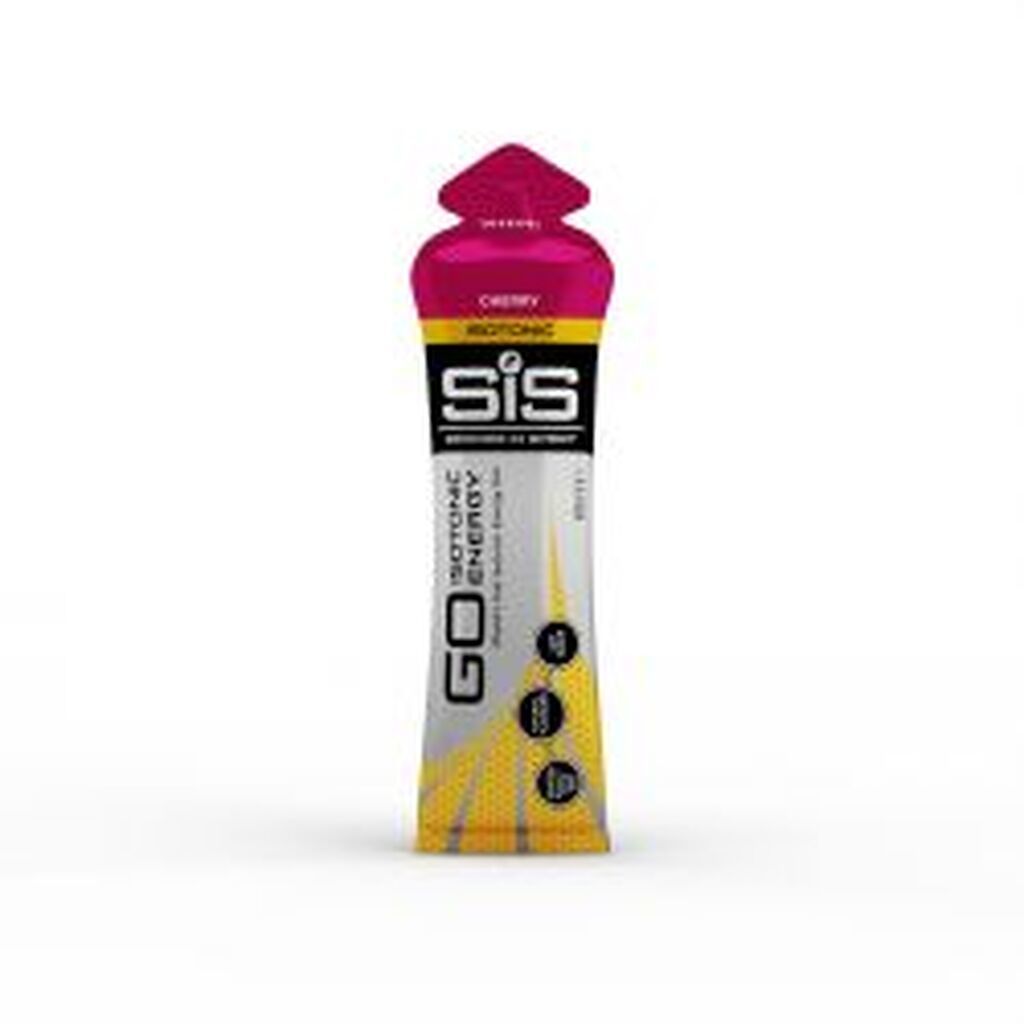 SiS (Science In Sport) Scienceinsport Sis Go Isotonic Energy Gel Cherry 30x60ml - Kosttilskud