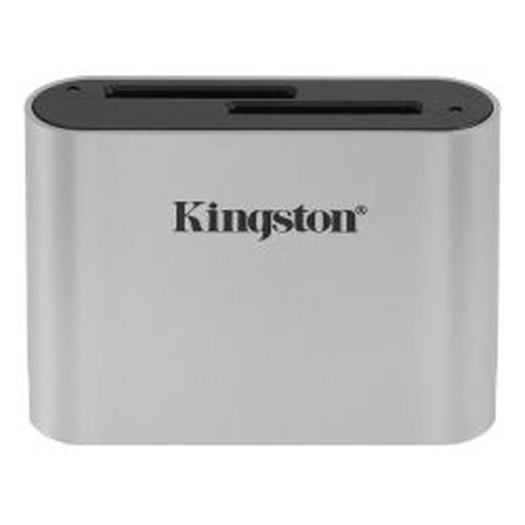 Kingston Usb3.2 Gen1 Workflow Dual-slot Sdhc/sdxc Uhs-ii Card Reader