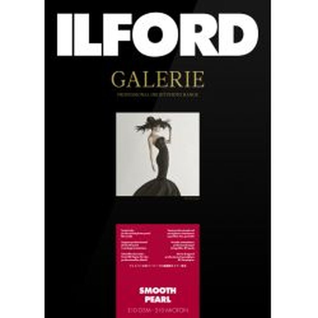 Ilford Photo Ilford Galerie Smooth Pearl 310g A4 100 Sheets - Tilbehør til foto