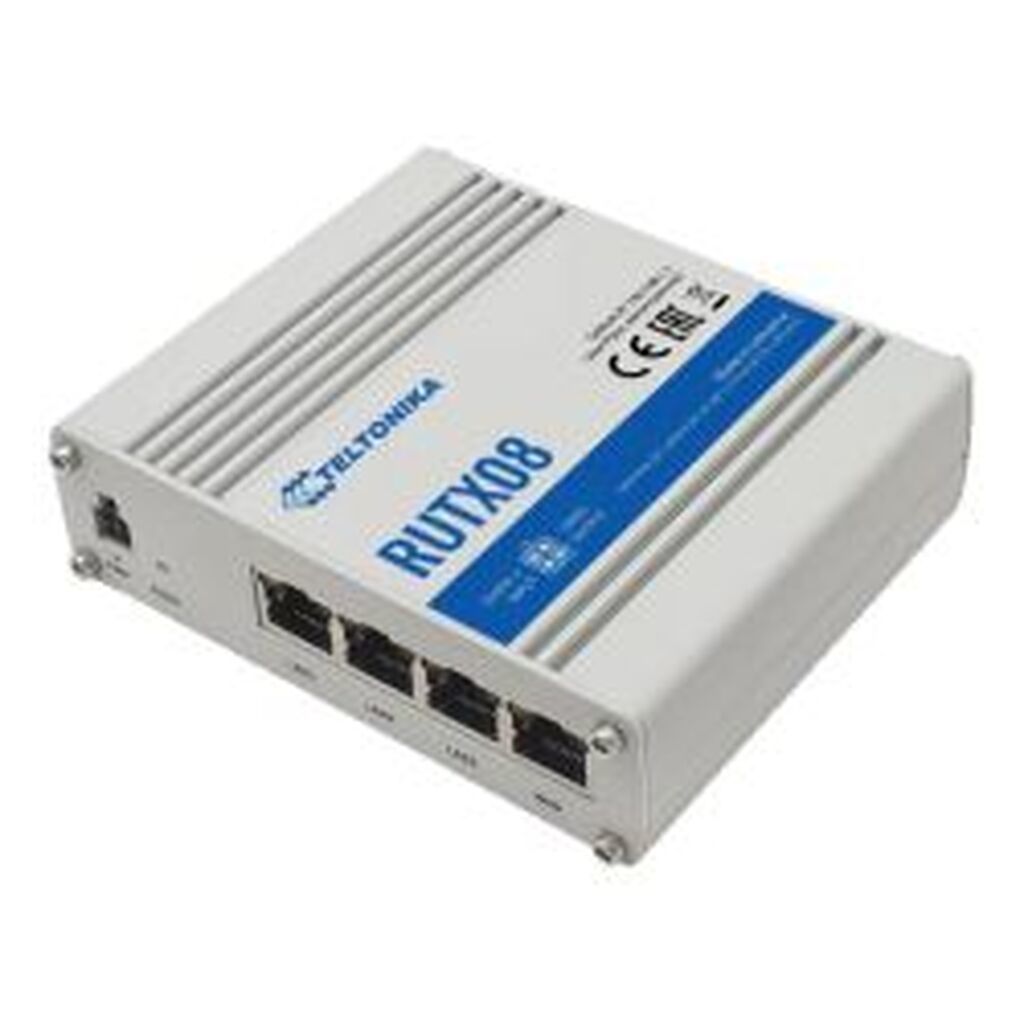Teltonika 4xge 10/100/1000 Quad-core Cpu 256mb Ram
