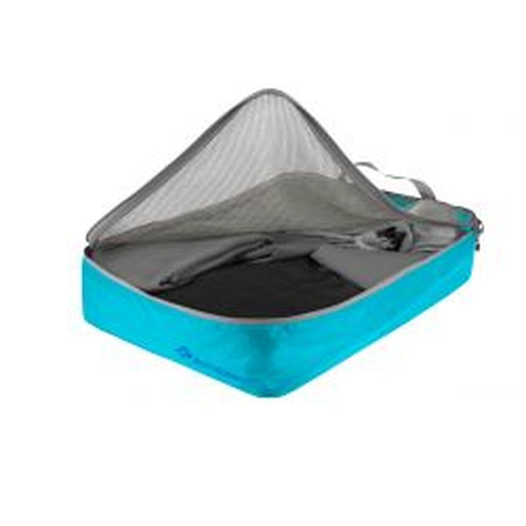 Sea To Summit Ultra-sil Garment Mesh Bag Large Blue Atol - Taske