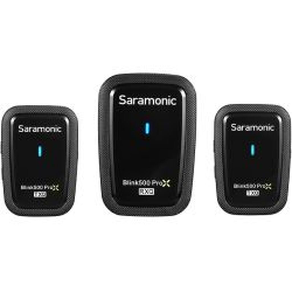 Saramonic Blink 500 ProX Q20 (2,4GHz wireless w/3,5mm) - Mikrofon