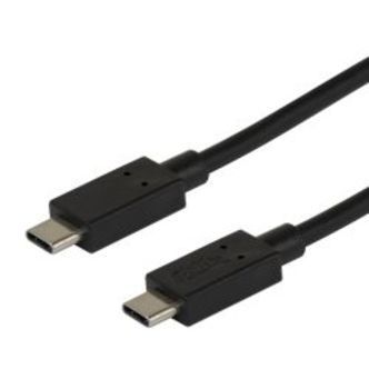 Deltaco Usb 2.0 Charging Cable, Epr 240w, 2,0m, Black