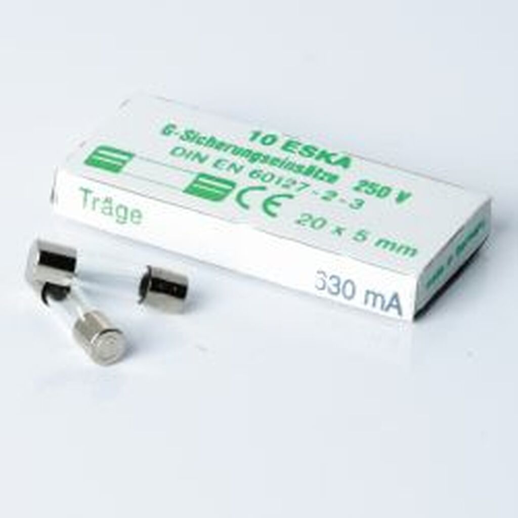 Nordicquality Glas Sikring - Slow, 0,63a