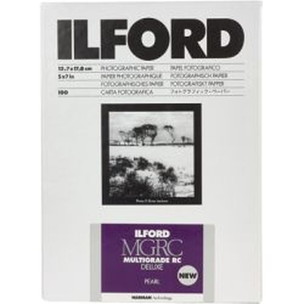Ilford Photo Multigrade Rc Deluxe Pearl 20.3x25.4cm 25