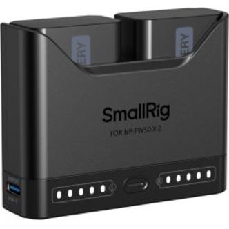 SmallRig 5488 Turbo Charging Kit for NP-FW50 Camera Batteries