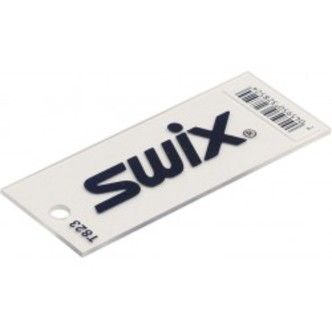 Swix T823d Plexi Scraper 3mm - Skiudstyr