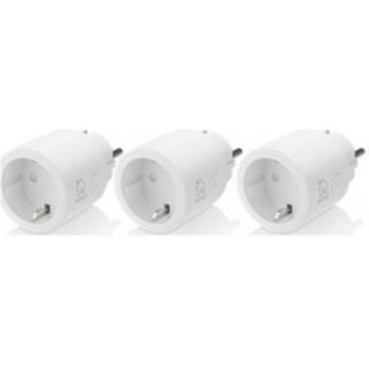 Deltaco-sm Smart Plug Switch - 3 Pcs. - Stikdåse