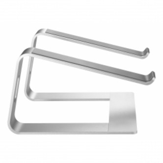 Deltaco-of Laptop Riser, High-rise, 5kg, Aluminium - Tilbehør til computer