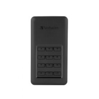 Verbatim Store'n'go Secure Ssd Keypad Usb3.1g1 256gb, 256bitaes Enc.