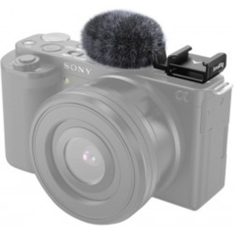 SmallRig 3526 Cold Shoe Adapter with windshield Kit For Sony ZV-E10 & ZV-1 - Support rigs & cages