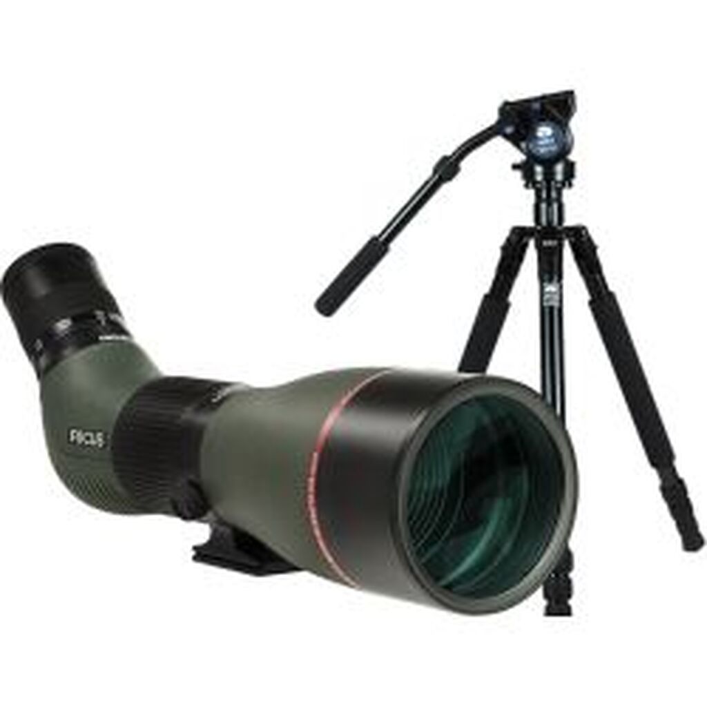 Focus-optics Focus Sport Optics Kit Focus Optimum Ed 20-60x85 Sirui R2004/vh10