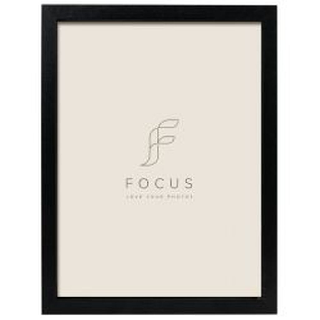 Focus Ivy Black 13x18