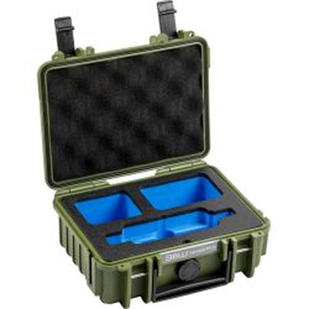 B&W Outdoor Cases BW Outdoor Case Type 500 for Insta360 X3, bronze-green