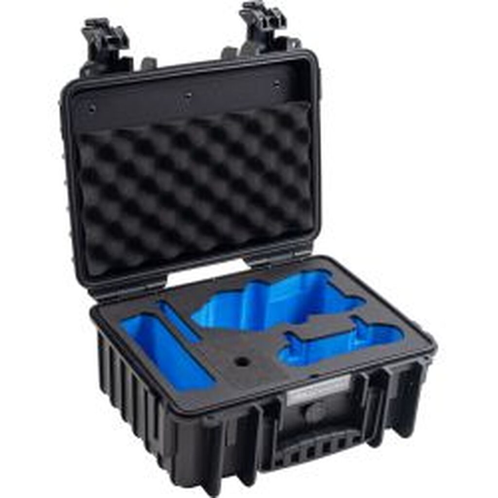 B&W Outdoor Cases BW Outdoor Cases Type 3000 for DJI Air 3 / DJI Air 3S / Black