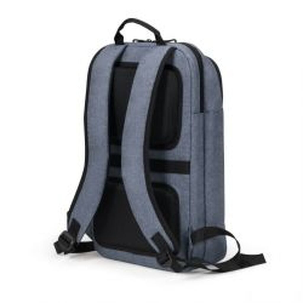 Dicota Eco Backpack Slim Motion 13 - 15.6 Blue Denim