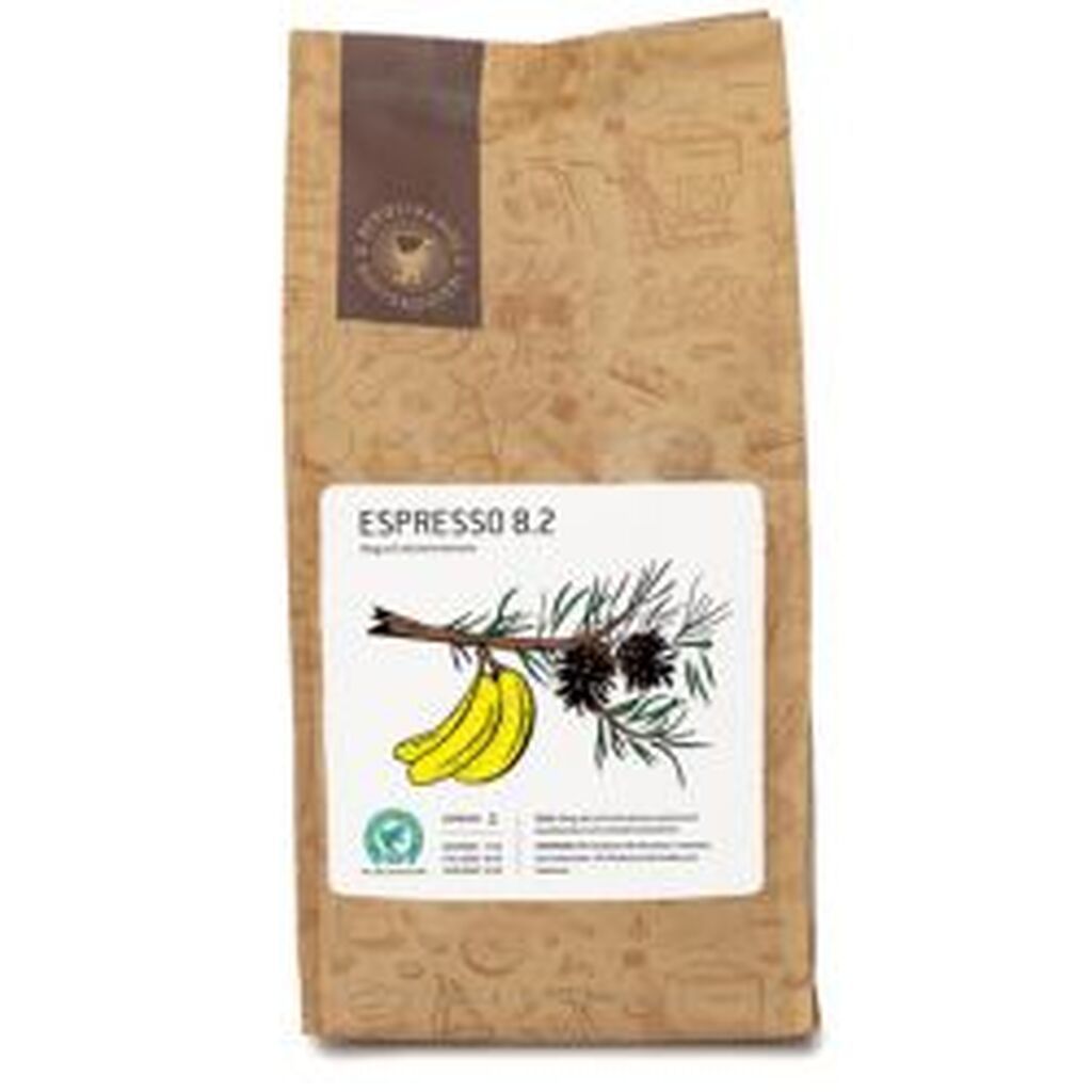 Bergstrands Espresso Bönor 8.2 1000g