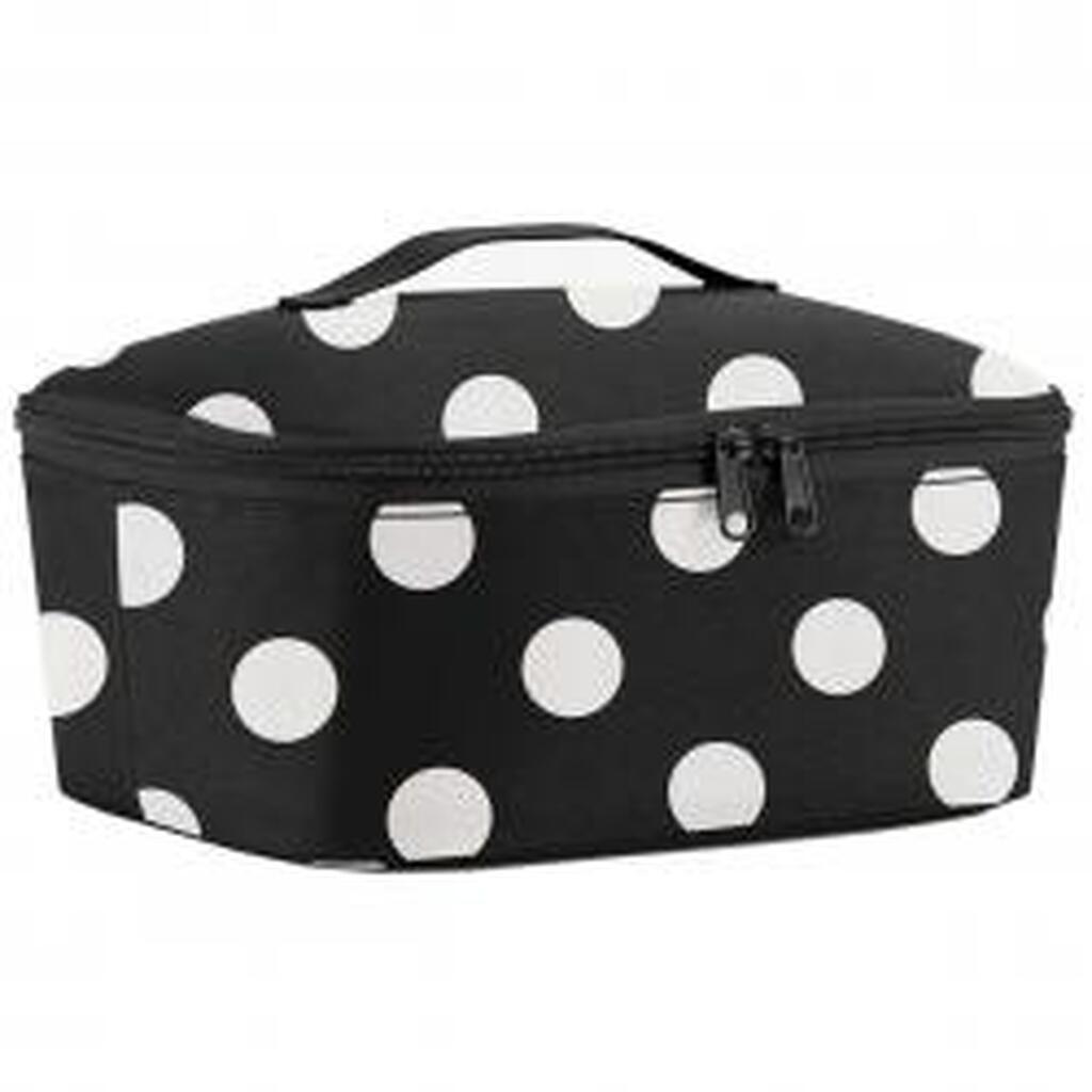 Reisenthel Coolerbag M Pocket - Dots White - Køletaske