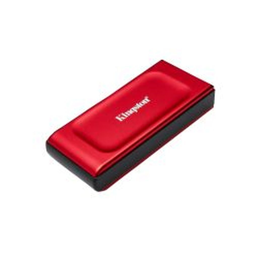Kingston 2tb Xs1000 Red External Usb 3.2 Gen 2 Portable Ssd