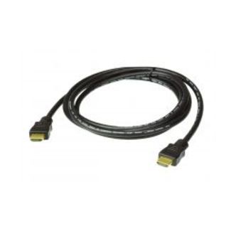 Aten 1m Hdmi 2.0 Cable M/m 30awg Gold/black