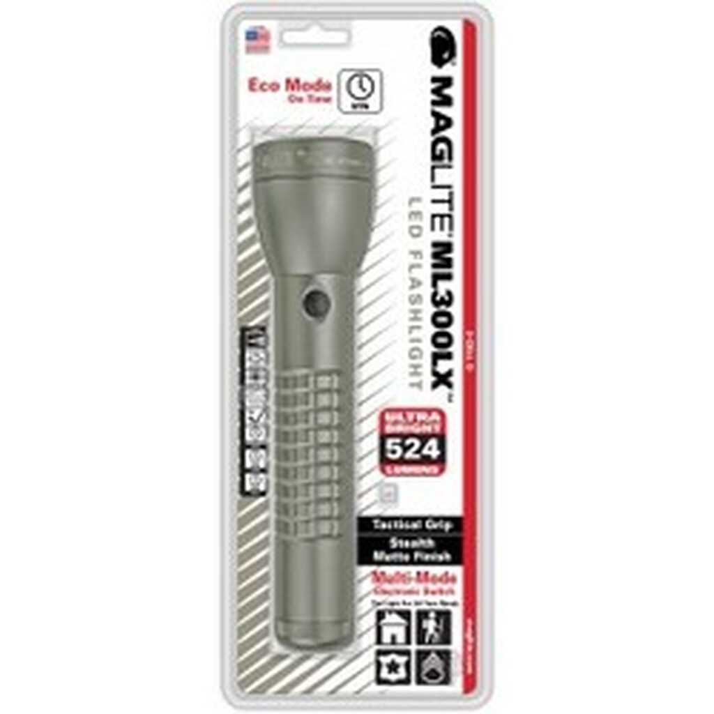 Maglite Lommelygte Ml300lx Med 2 D-cell I Blister