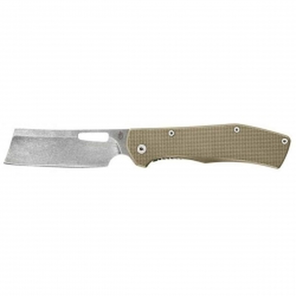 Gerber Flatiron Folding Cleaver G10, Gb - Kniv