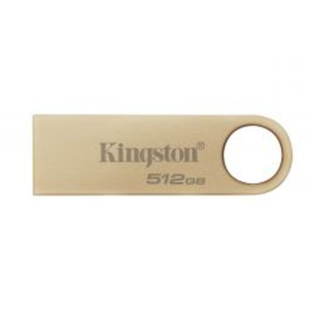 Kingston 512gb 220mb/s Metal Usb 3.2 Gen 1 Datatraveler Se9 G3