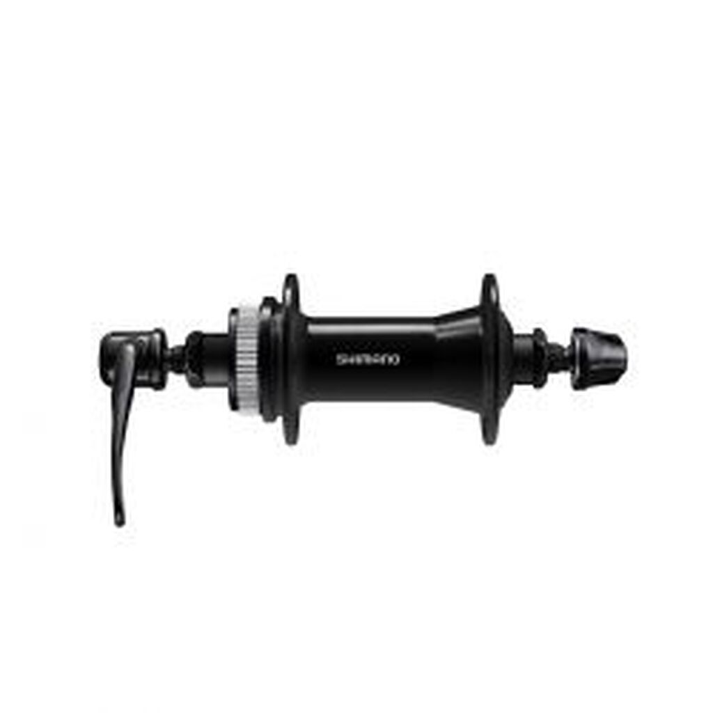 Shimano Front Hub 100/32 Black Hb-qc400 Disc Brake Cl - Cykelnav