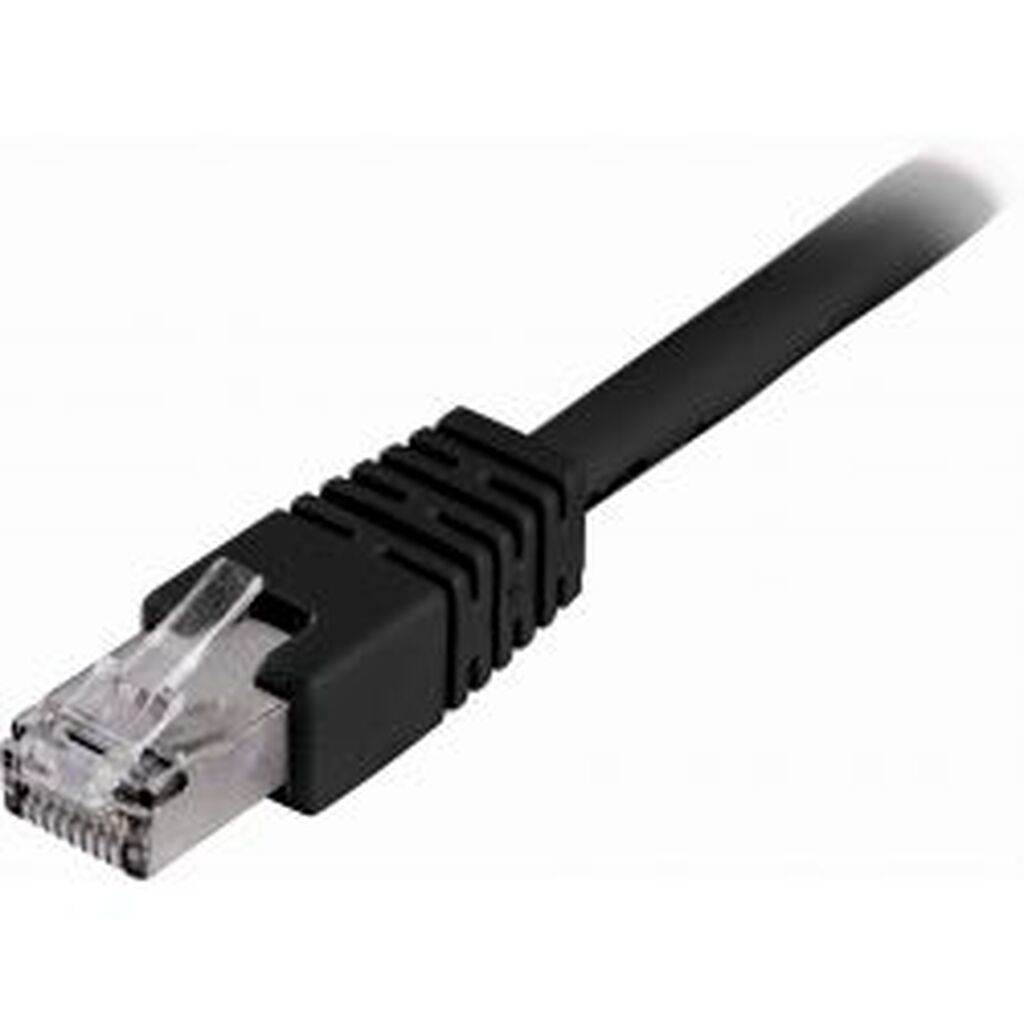 Deltaco F/utp Cat6 Patch Cable, Lszh, 20m, Black