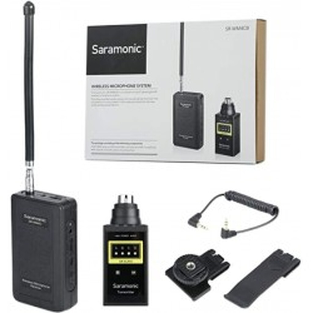 Saramonic SR-WM4CB VHF WIRELESS MICROPHONE SYSTEM - Mikrofon