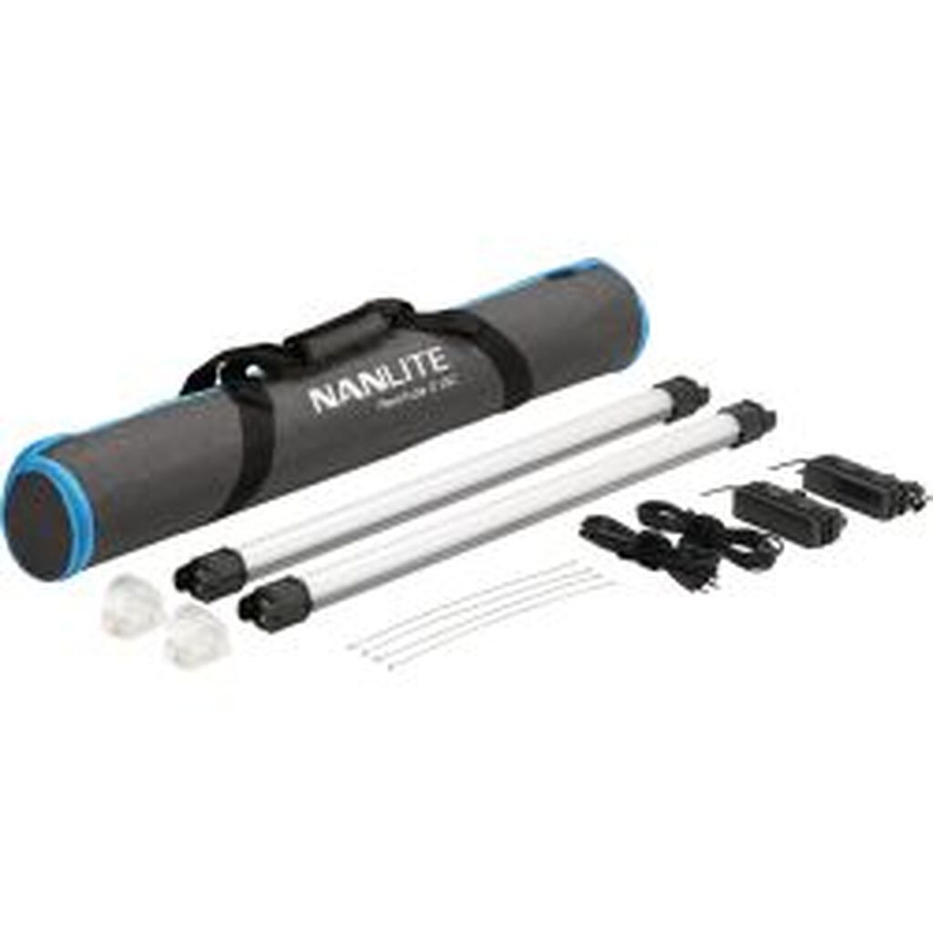 Nanlite Pavotube II 15C LED RGBWW Tube Light 2 Light Kit - Arbejdslampe