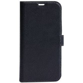 Essentials Iphone 12 Mini Leather Wallet, Detachable, Black - Mobilcover