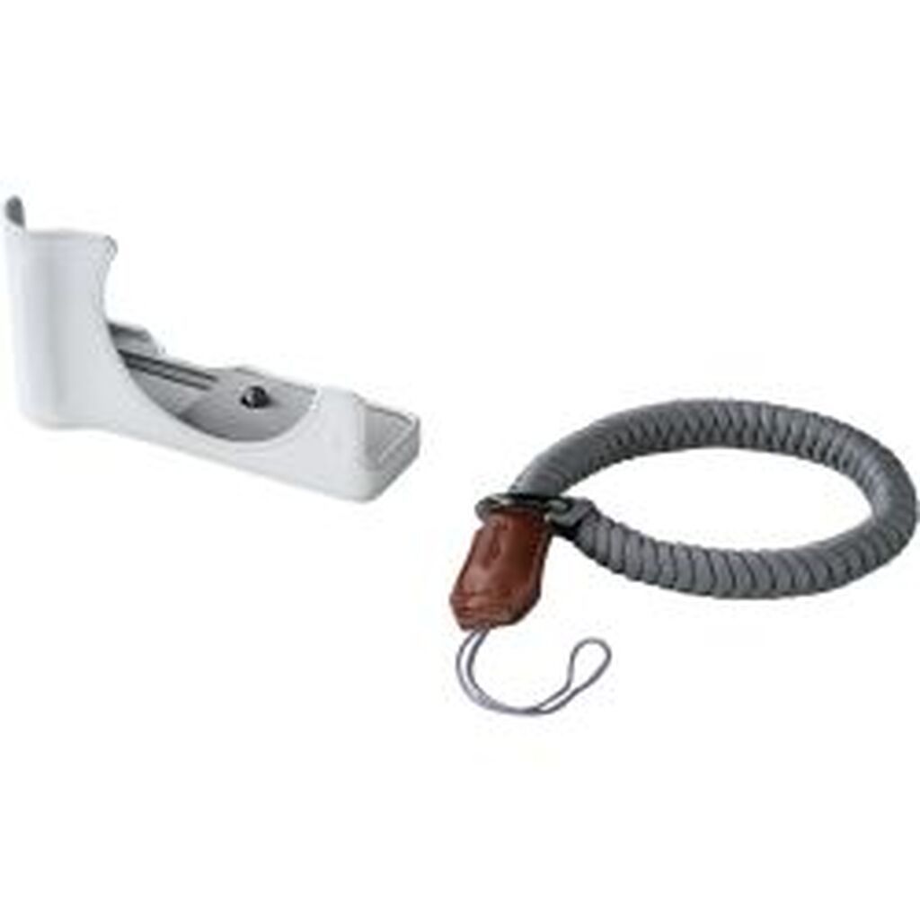 SmallRig 5431 Leather Half Case Kit for Canon EOS R50 V White