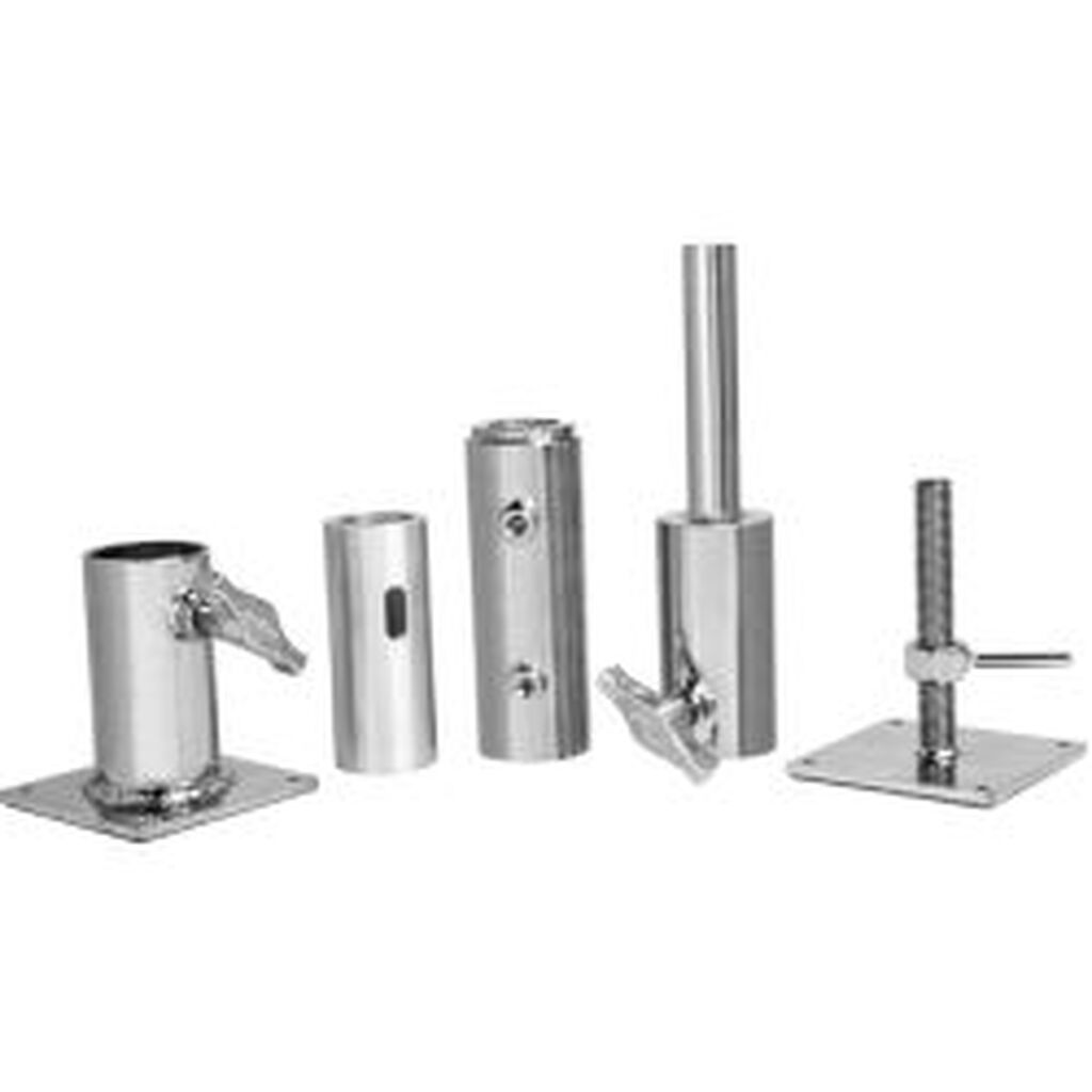 Kupo KCP-712TSK Telescopic Wall Spreader Kit For Pipe 1-1/2 Schedule 40 (O.D.48.3mm)