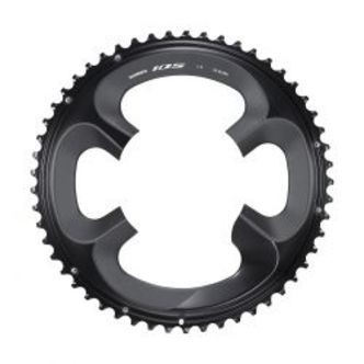 Shimano Klinge 53t-mw Fc-r7000 Sort - Cykelreservedele