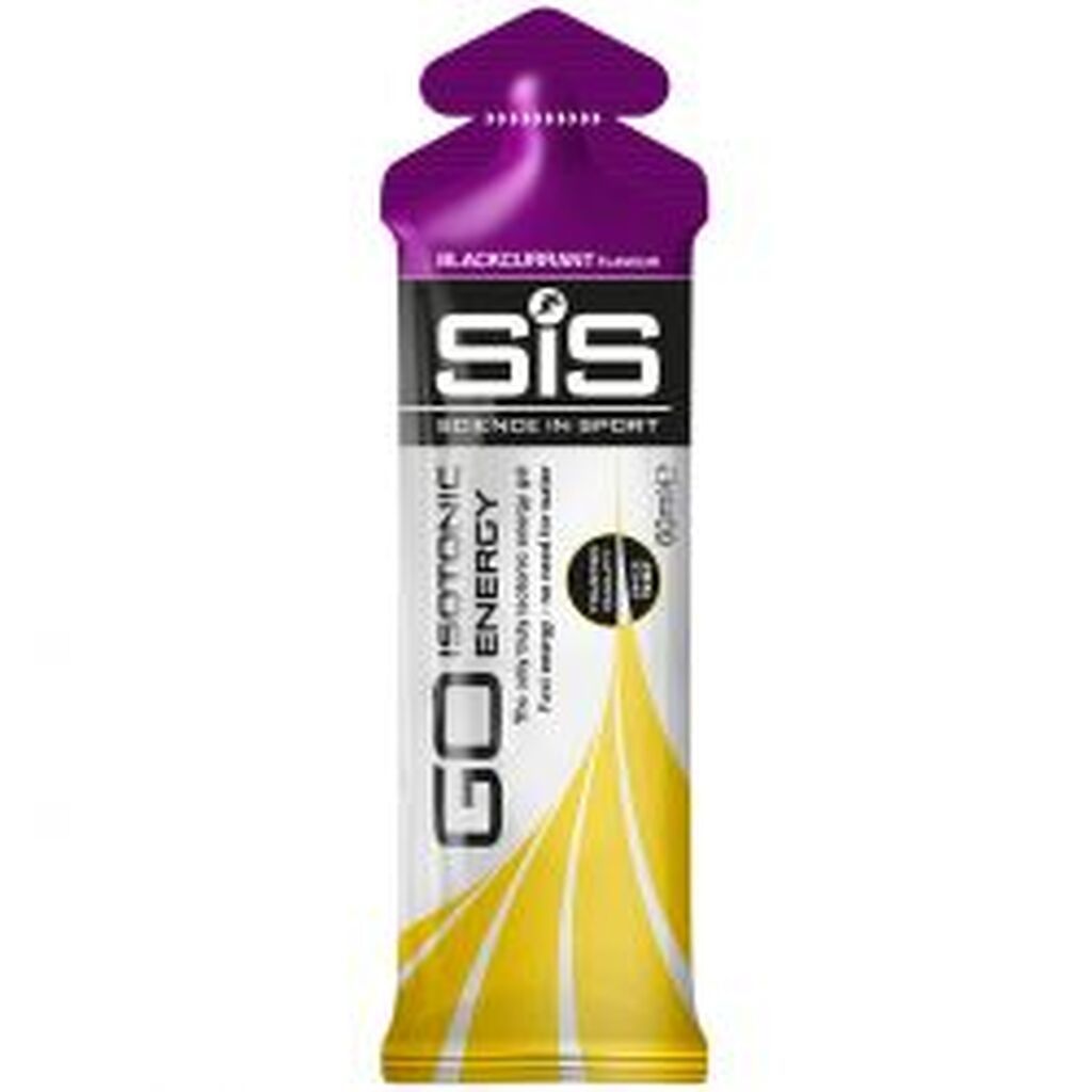 SiS (Science In Sport) Scienceinsport Sis Go Isotonic Energy Gel Solbær30x60ml - Kosttilskud