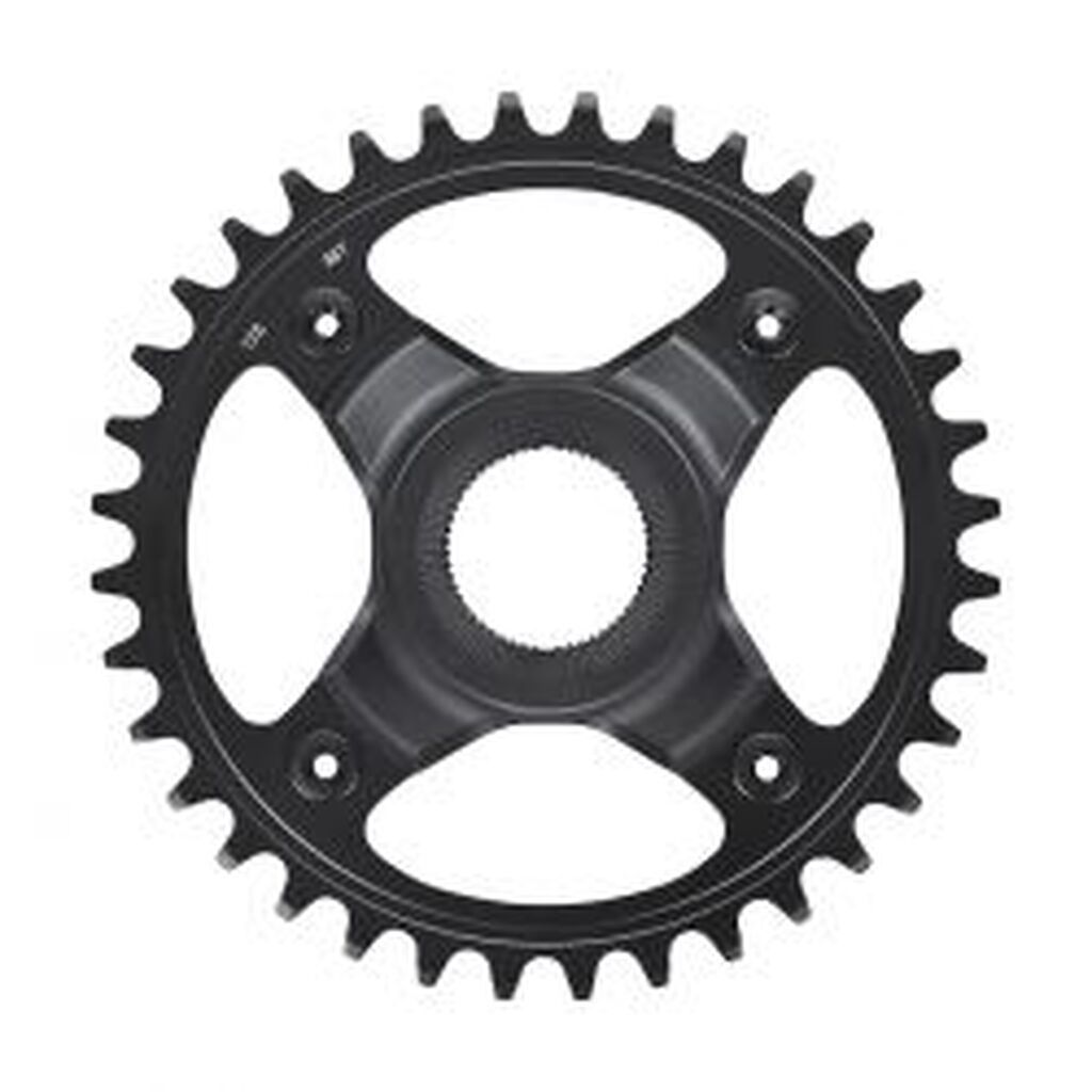 Shimano Chainring 36t Black 55mm Steps Sm-cre70-12-b W/o Cg - Cykel klinge