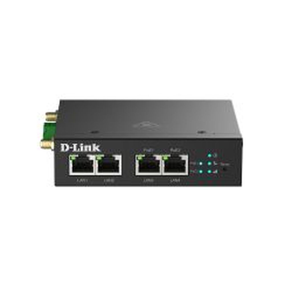 Dlink 4g Multi-connect Poe Modem, 4x Fast Ethernet