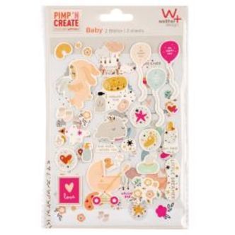 Walther Adhesive sticker Baby