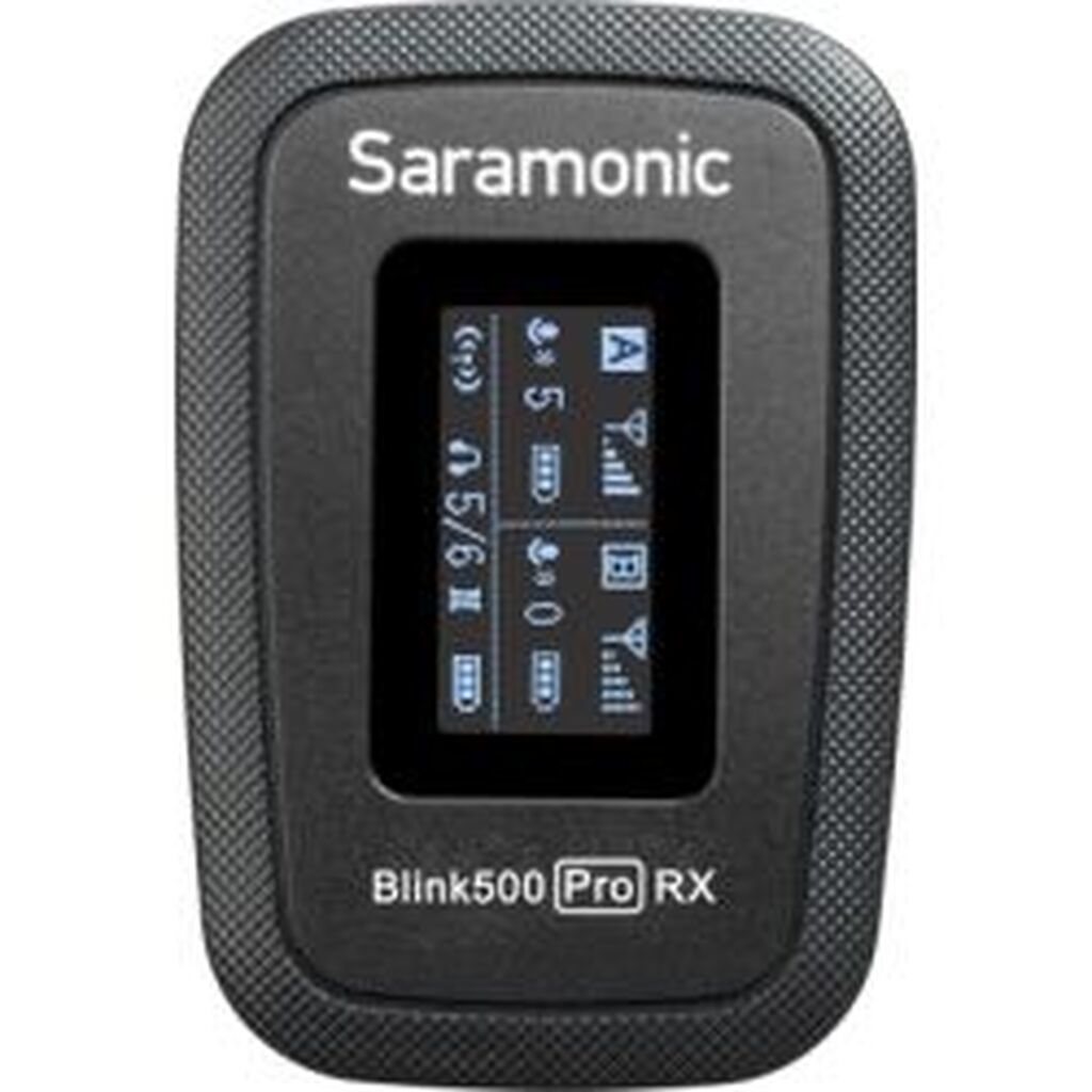 Saramonic Blink 500 Pro charging box for lightning / B3+B4 (sparepart/emty /no mic, only charging bo