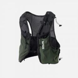 Silva Strive Fly Vest Green M - Løbevest
