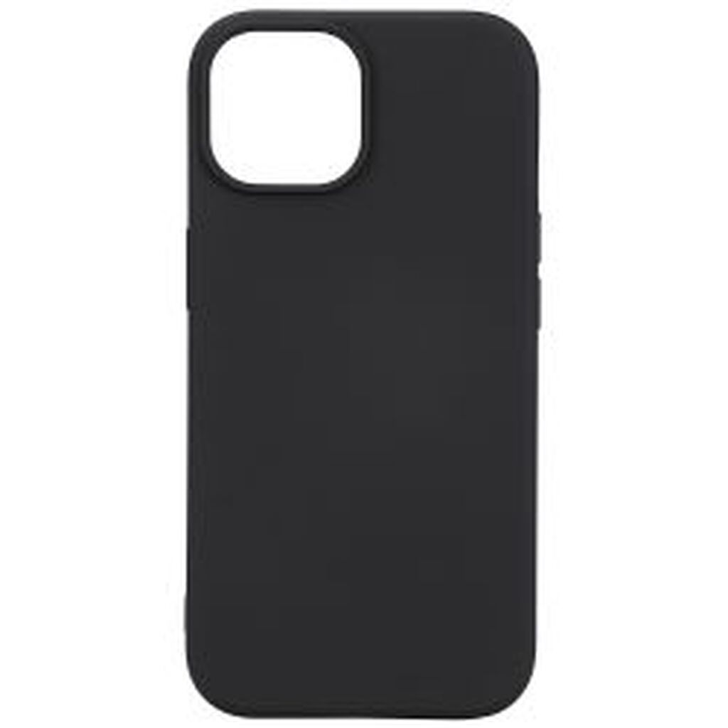 Deltaco Iphone 13/14/15 Recycled Silicone Mag Back Cover, Bulk,black