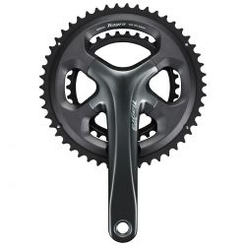 Shimano Kranksæt 10sp Dobbelt 175mm 50x34t 175mm, Tiagra - Kranksæt