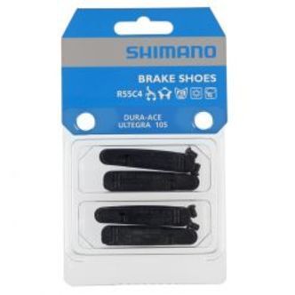 Shimano Bremseklods Dura-ace 9000 2 Par, 55mm - Cykel bremseklods