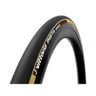 Vittoria Dæk Tub Track Pista Speed 23-28 Para-sort G2 - Cykeldæk
