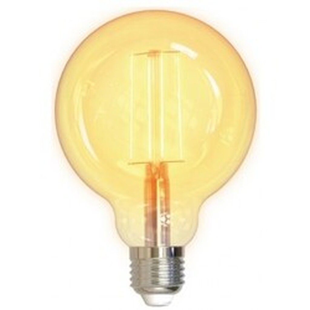 Deltaco-sm Led Glødepære, E27, Wi-fi, 5,5w, 470lm, Dæmpbar, 1800k-6500k